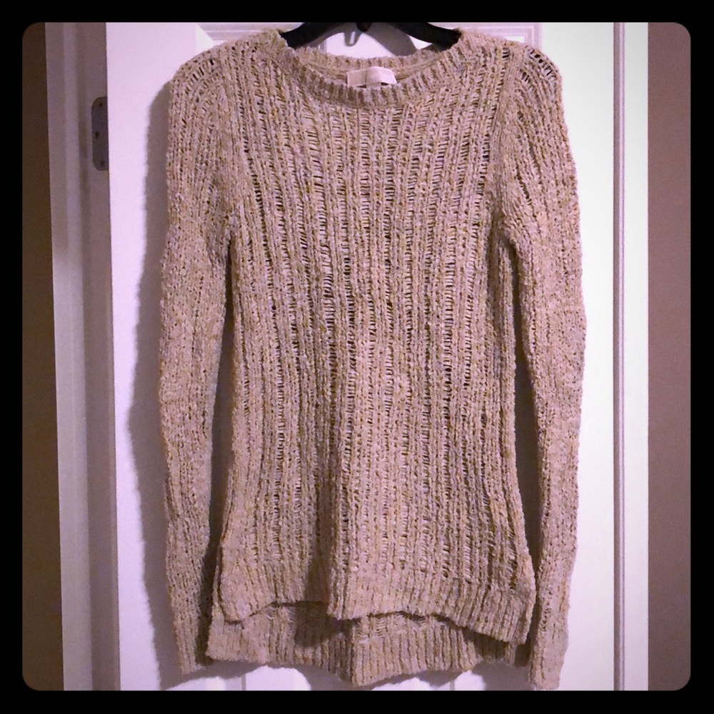 Michael Kors Beige Sweater